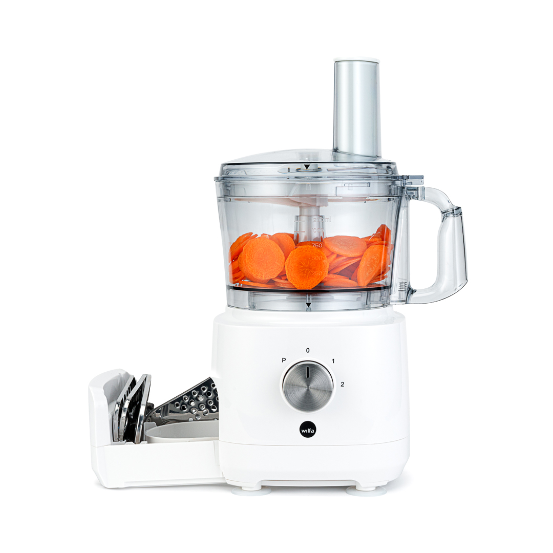 Food-Processor_Easy_FP2-1000W_Front_Carrot_Drawer-out