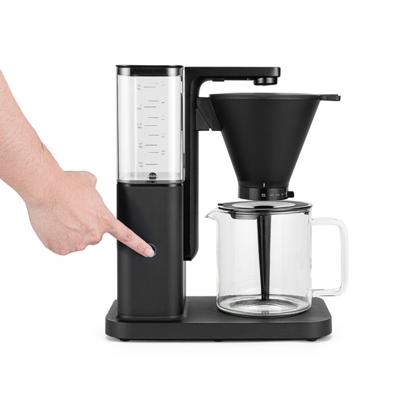 Coffee-maker_Zense_CM10B-M125_Front-with-hand