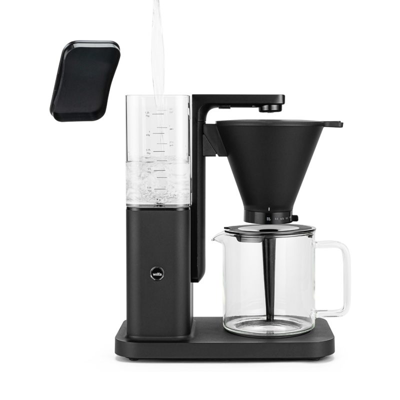 Coffee-maker_Zense_CM10B-M125_Front_Pouring