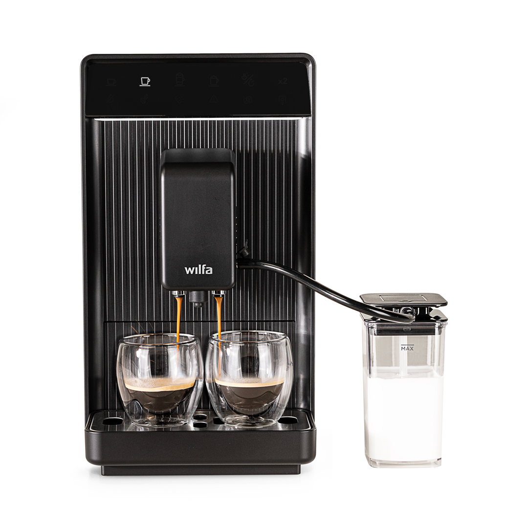 Espresso-Machine_Volo-Automatic_EMA1B-TCM19_Front_with-Glass