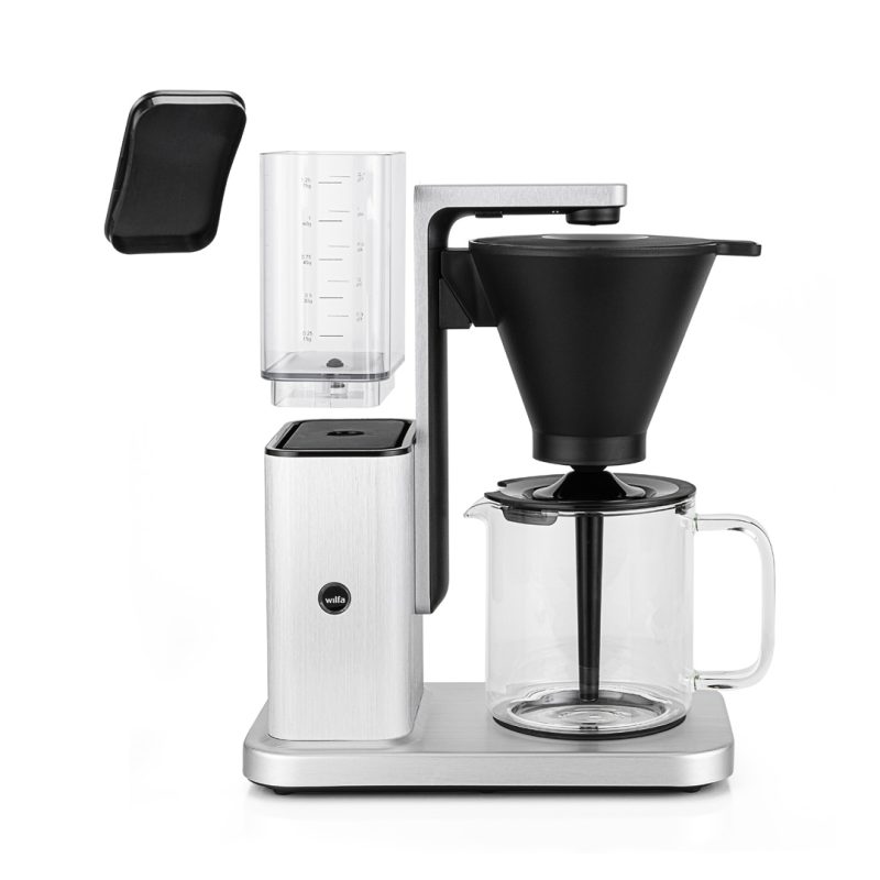 Coffee-maker_Zense-Alu_CM10ABA-A125_Front_Seperate